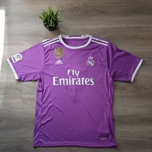 😈-16/17 Real Madrid CF #4 Sergio Ramos-😈